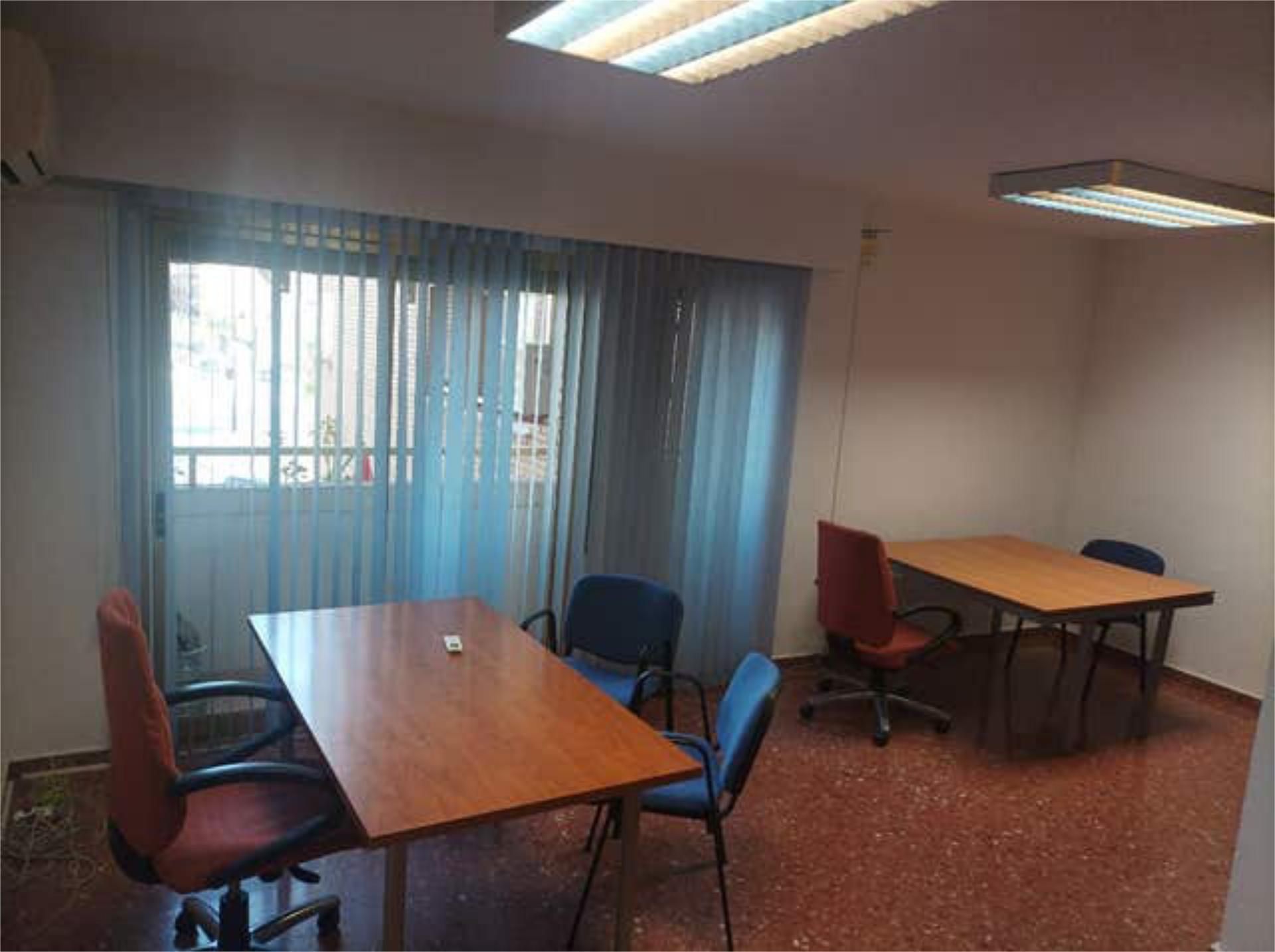 Oficina de lloguer en  Valencia Capital amb Aire condicionat