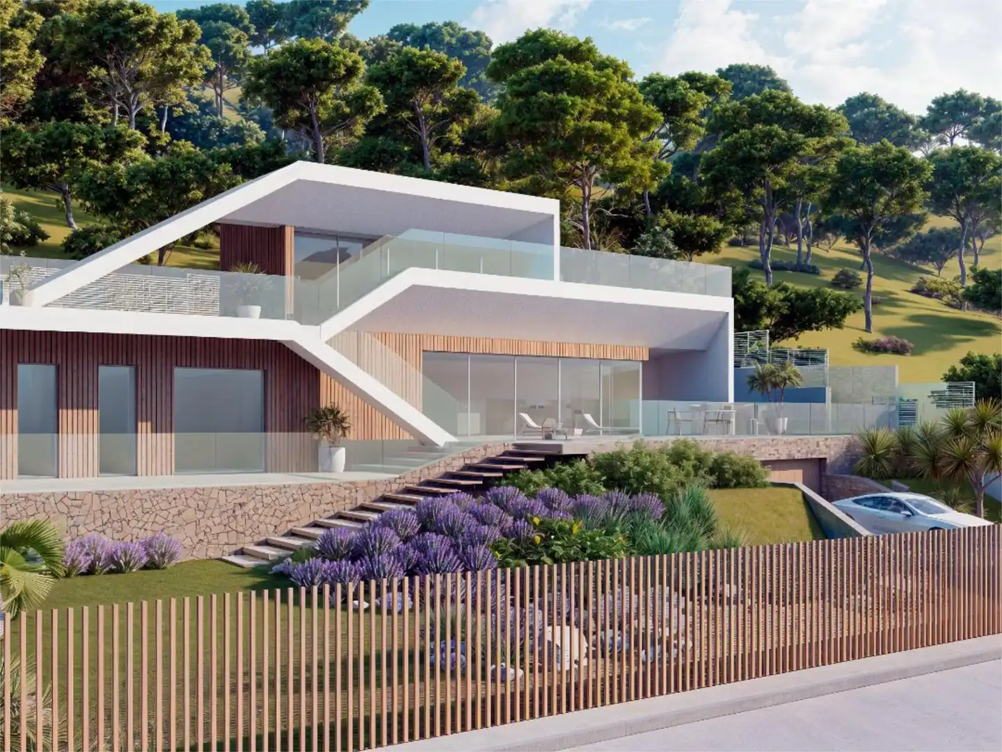 Casa o chalet en venta en Carrer Pieter Bruegel, 41, Cap Martí - El Tossalet - Pinomar Vista exterior de Casa o chalet en venta en Jávea / Xàbia con Aire acondicionado, Calefacción y Jardín privado