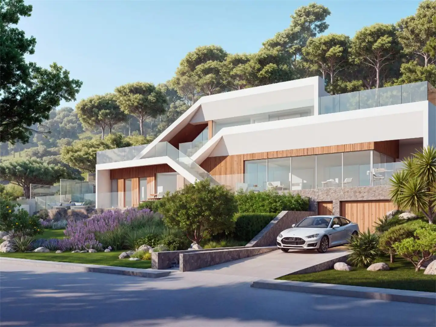 Casa o chalet en venta en Carrer Pieter Bruegel, 41, Cap Martí - El Tossalet - Pinomar Vista exterior de Casa o chalet en venta en Jávea / Xàbia con Aire acondicionado, Calefacción y Jardín privado