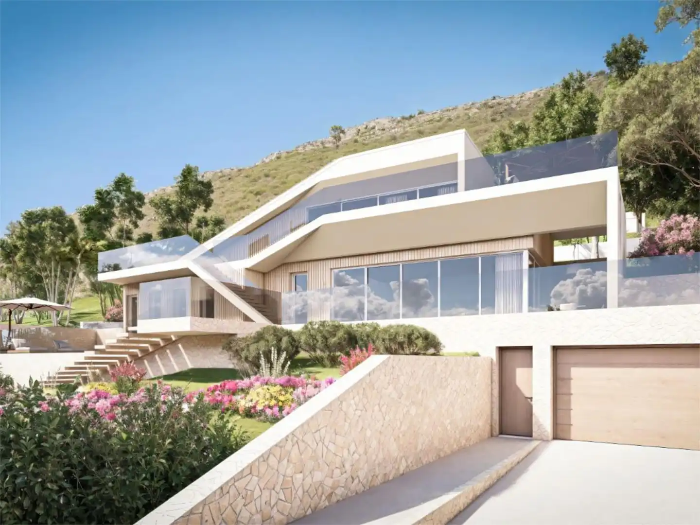 Casa o chalet en venta en Carrer Pieter Bruegel, 41, Cap Martí - El Tossalet - Pinomar Vista exterior de Casa o chalet en venta en Jávea / Xàbia con Aire acondicionado, Calefacción y Jardín privado