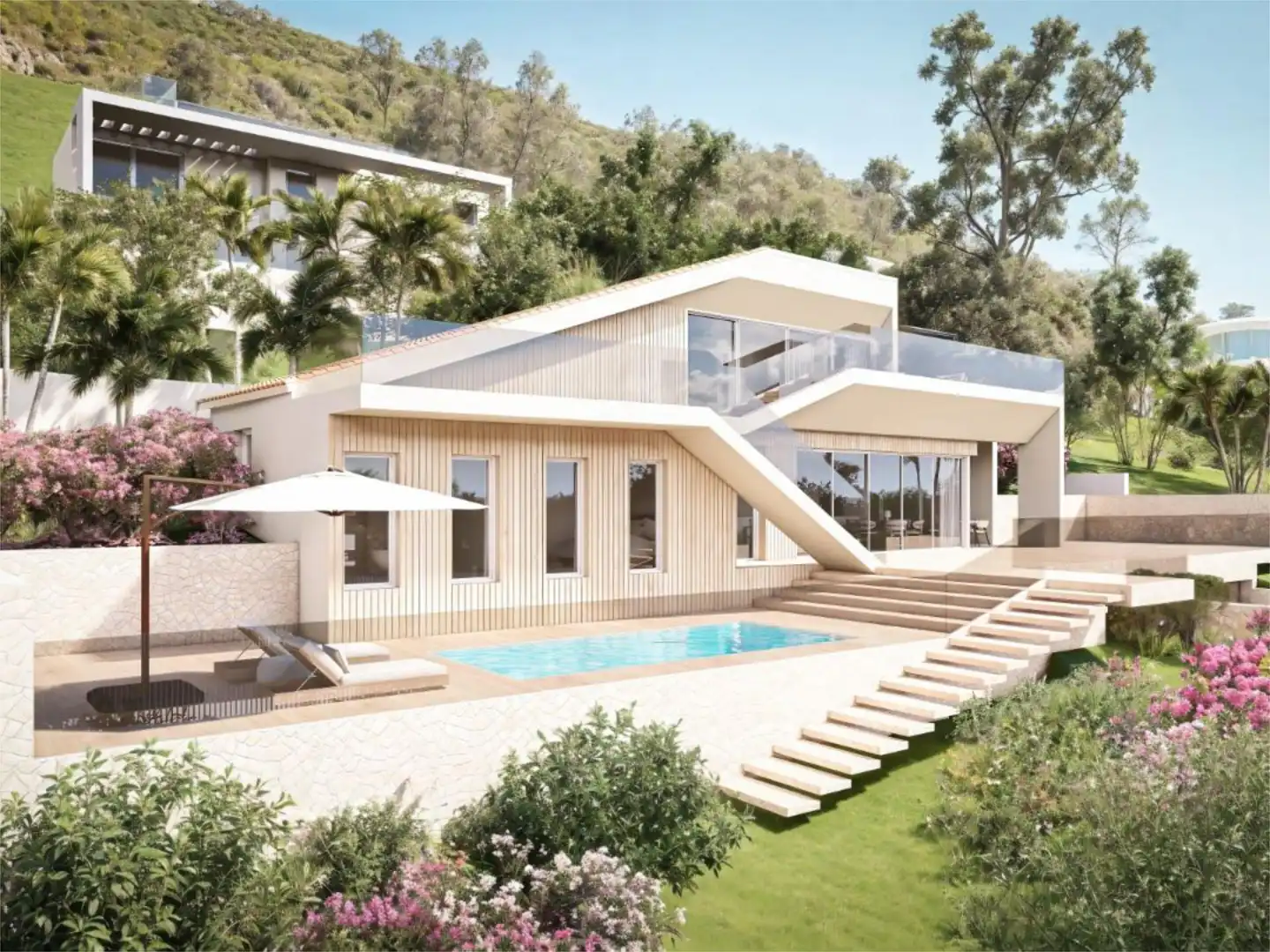 Casa o chalet en venta en Carrer Pieter Bruegel, 41, Cap Martí - El Tossalet - Pinomar Vista exterior de Casa o chalet en venta en Jávea / Xàbia con Aire acondicionado, Calefacción y Jardín privado