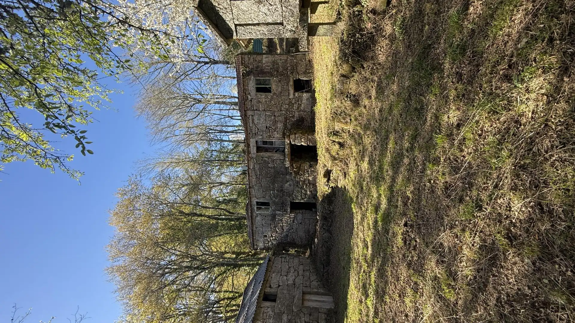 Wohnung zum Verkauf in Lugar Lisoiros, 11, A Cañiza Außenansicht von Wohnung zum Verkauf in A Cañiza mit Privatgarten