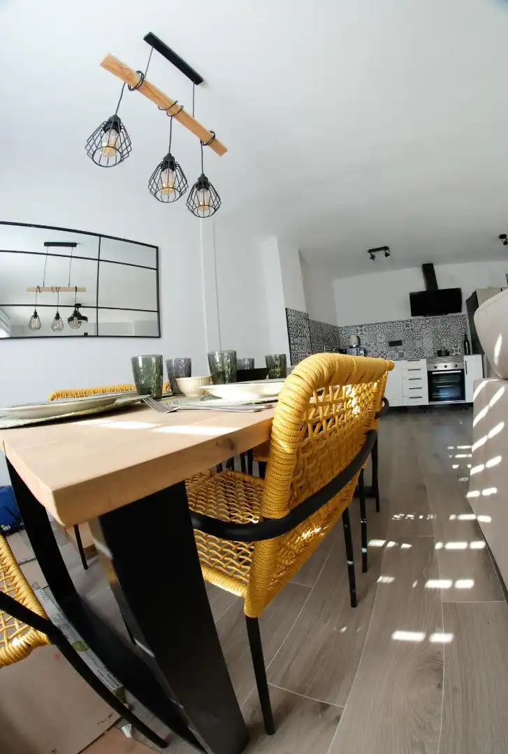 Dining room of Flat for sale in Altea  with Air Conditioner, Furnished and Oven