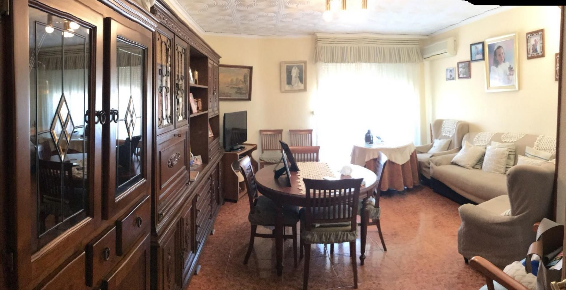 Menjador de Pis en venda en Alberic amb Aire condicionat, Calefacció i Terrassa