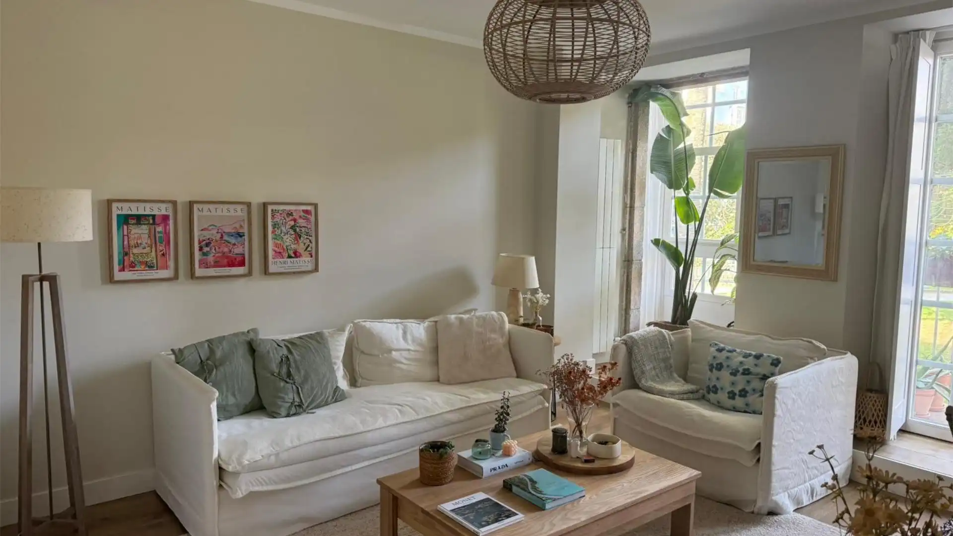 Flat for sale in Rúa Real, 207, Centro Living room of Flat for sale in Ferrol with Heating, Parquet flooring and Furnished