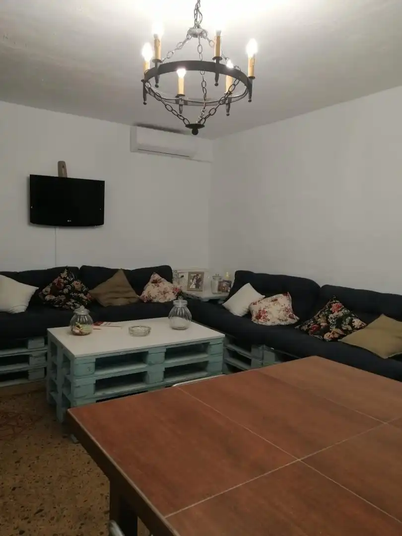 Country homes for sale in Desconocido A-431 de Cordoba a Lora del Rio, 17, Lora del Río Living room of Country homes for sale in Lora del Río with Air Conditioner, Terrace and Swimming Pool