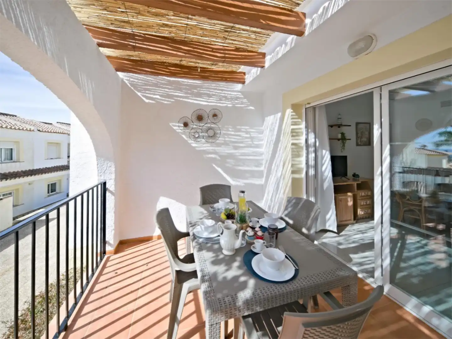Casa adosada en venda a Urbanizacion la Cometa, 5, Senija Terrassa de Casa adosada en venda en Senija