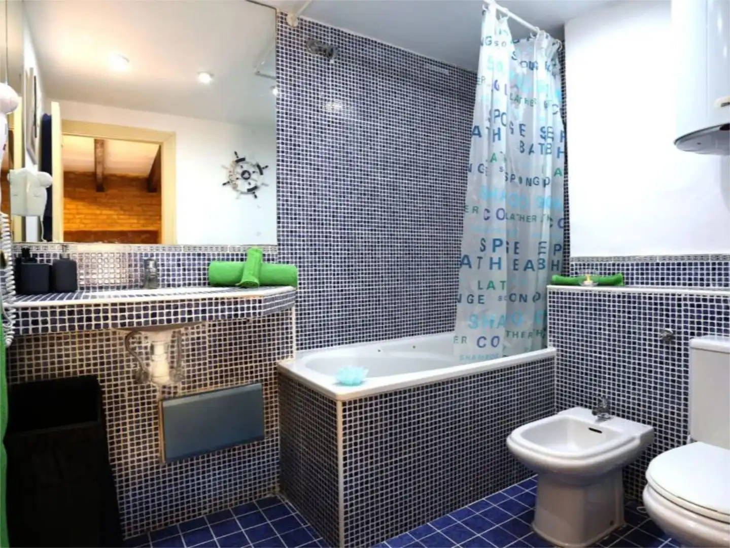 Ático de alquiler en Carrer de Santa Eulàlia, 2, Sant Francesc Baño de Ático de alquiler en Valencia Capital con Aire acondicionado y Terraza