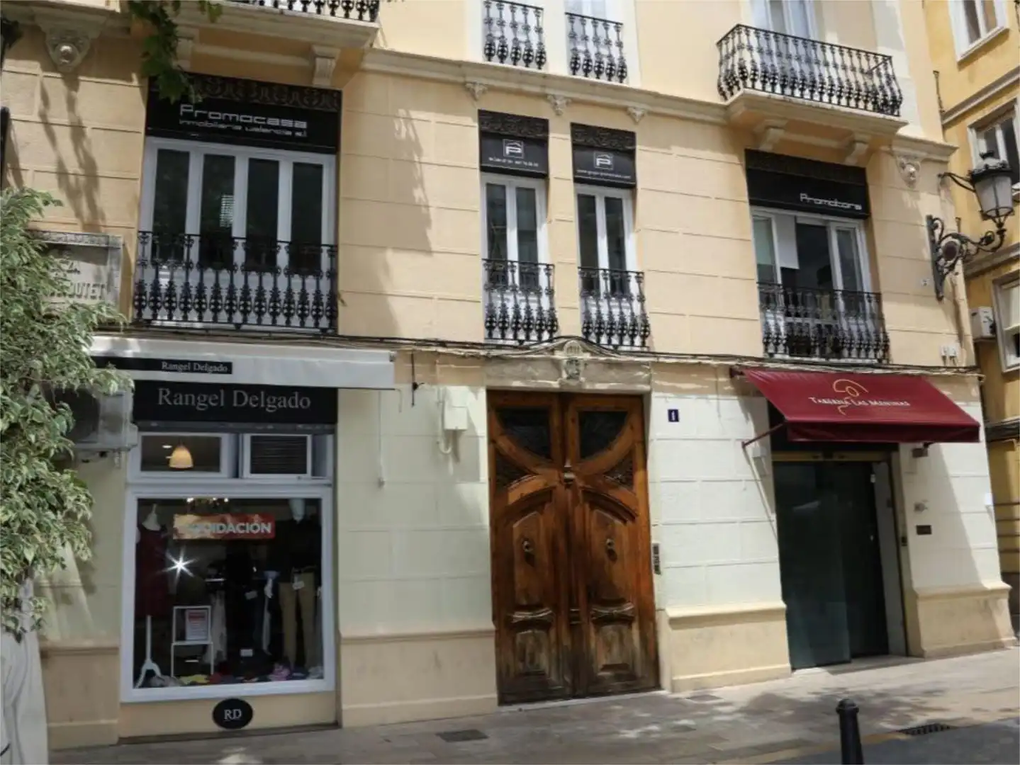 Ático de alquiler en Carrer de Santa Eulàlia, 2, Sant Francesc Vista exterior de Ático de alquiler en Valencia Capital con Aire acondicionado y Terraza