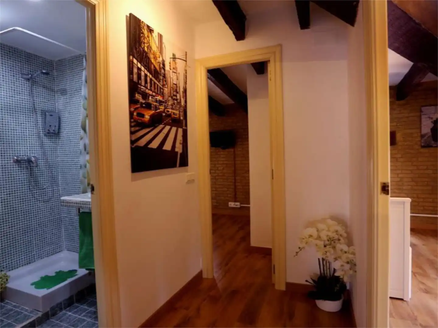 Ático de alquiler en Carrer de Santa Eulàlia, 2, Sant Francesc Ático de alquiler en Valencia Capital con Aire acondicionado y Terraza