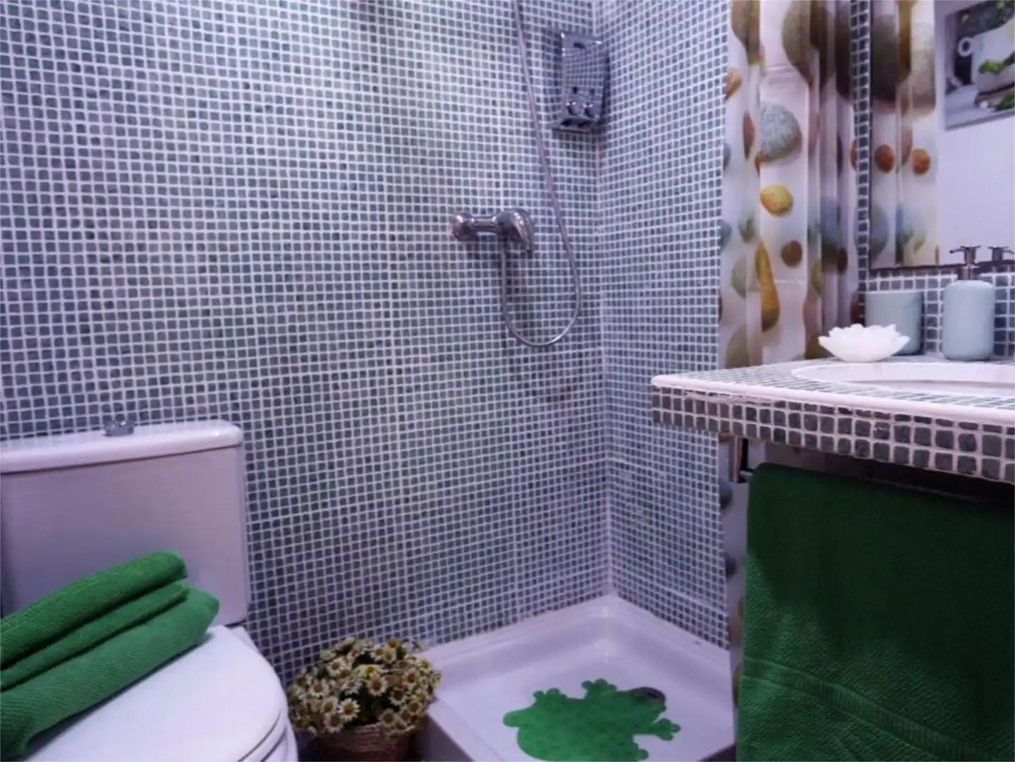 Ático de alquiler en Carrer de Santa Eulàlia, 2, Sant Francesc Baño de Ático de alquiler en Valencia Capital con Aire acondicionado y Terraza
