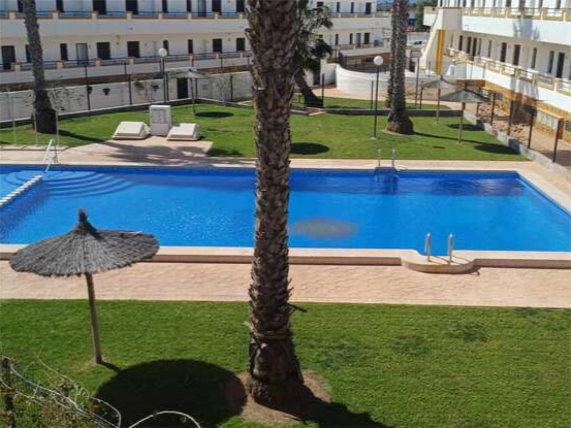 Swimming pool of Planta baja for sale in Cartagena  with Air Conditioner, Heating and Private garden