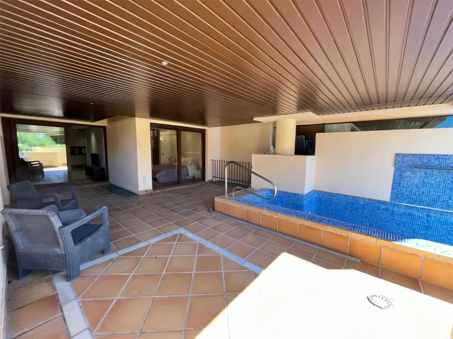 Flat for sale in Calle del Mare Nostrum, 42, Zona de Punta Plata Terrace of Flat for sale in Estepona with Air Conditioner, Terrace and Swimming Pool