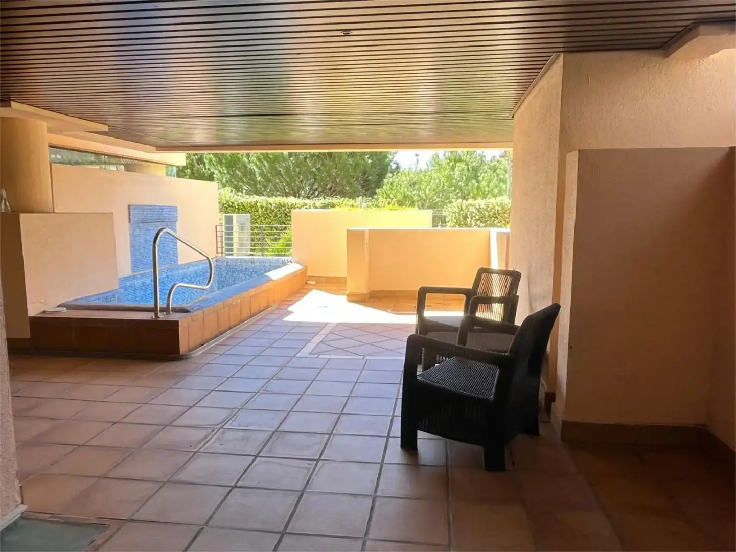 Flat for sale in Calle del Mare Nostrum, 42, Zona de Punta Plata Terrace of Flat for sale in Estepona with Air Conditioner, Terrace and Swimming Pool