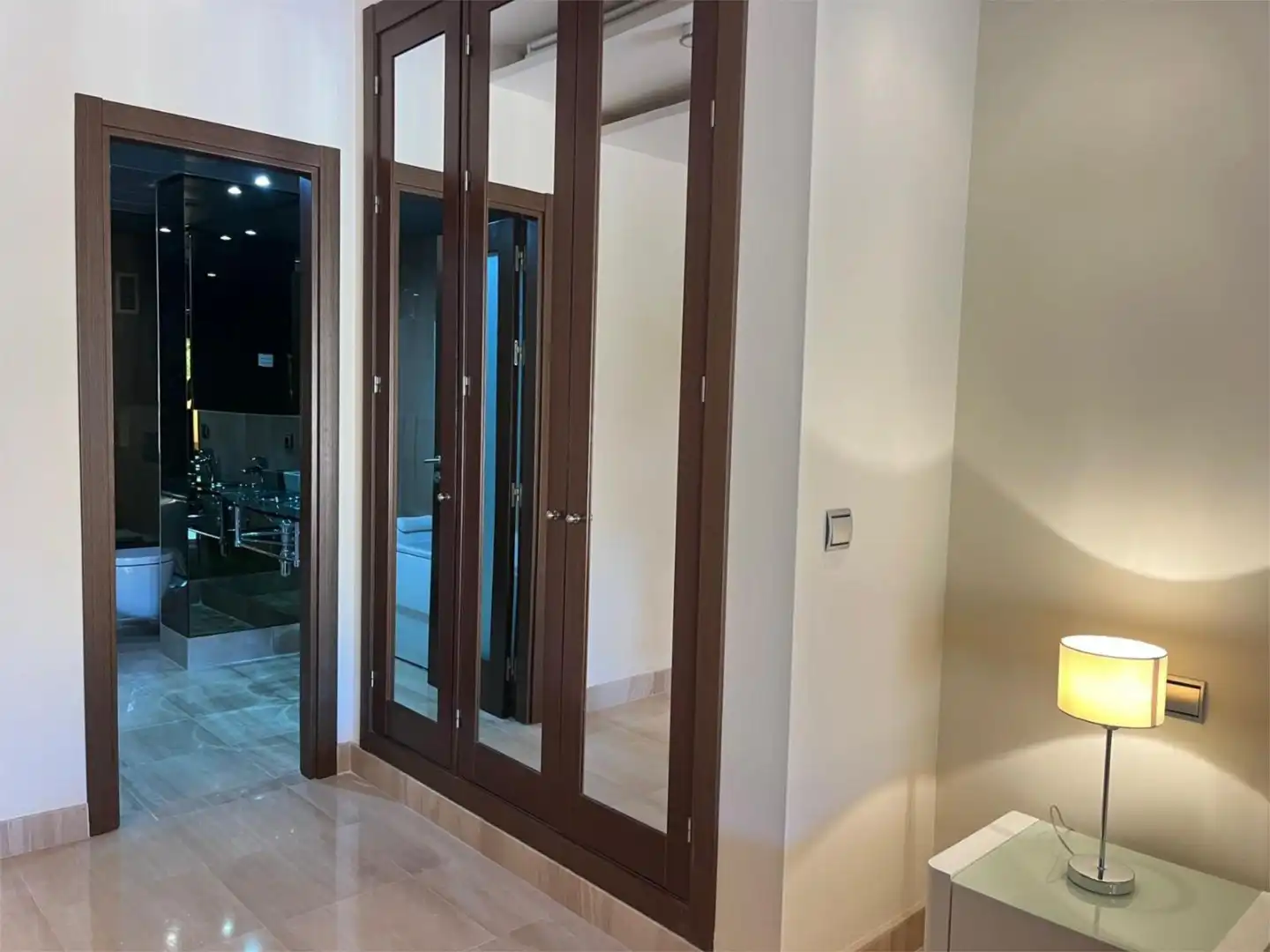 Flat for sale in Calle del Mare Nostrum, 42, Zona de Punta Plata Bedroom of Flat for sale in Estepona with Air Conditioner, Terrace and Swimming Pool