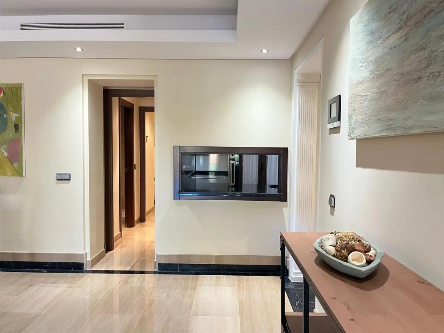 Flat for sale in Calle del Mare Nostrum, 42, Zona de Punta Plata Kitchen of Flat for sale in Estepona with Air Conditioner, Terrace and Swimming Pool