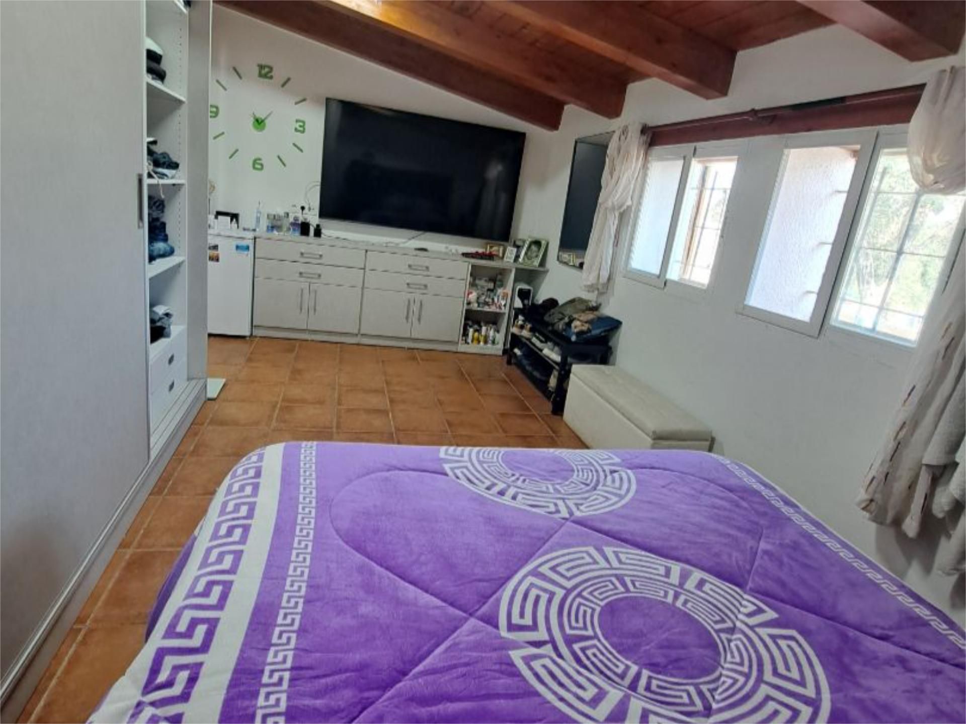 Habitación de Casa o chalet en venta en Calanda con Aire acondicionado, Calefacción y Jardín privado