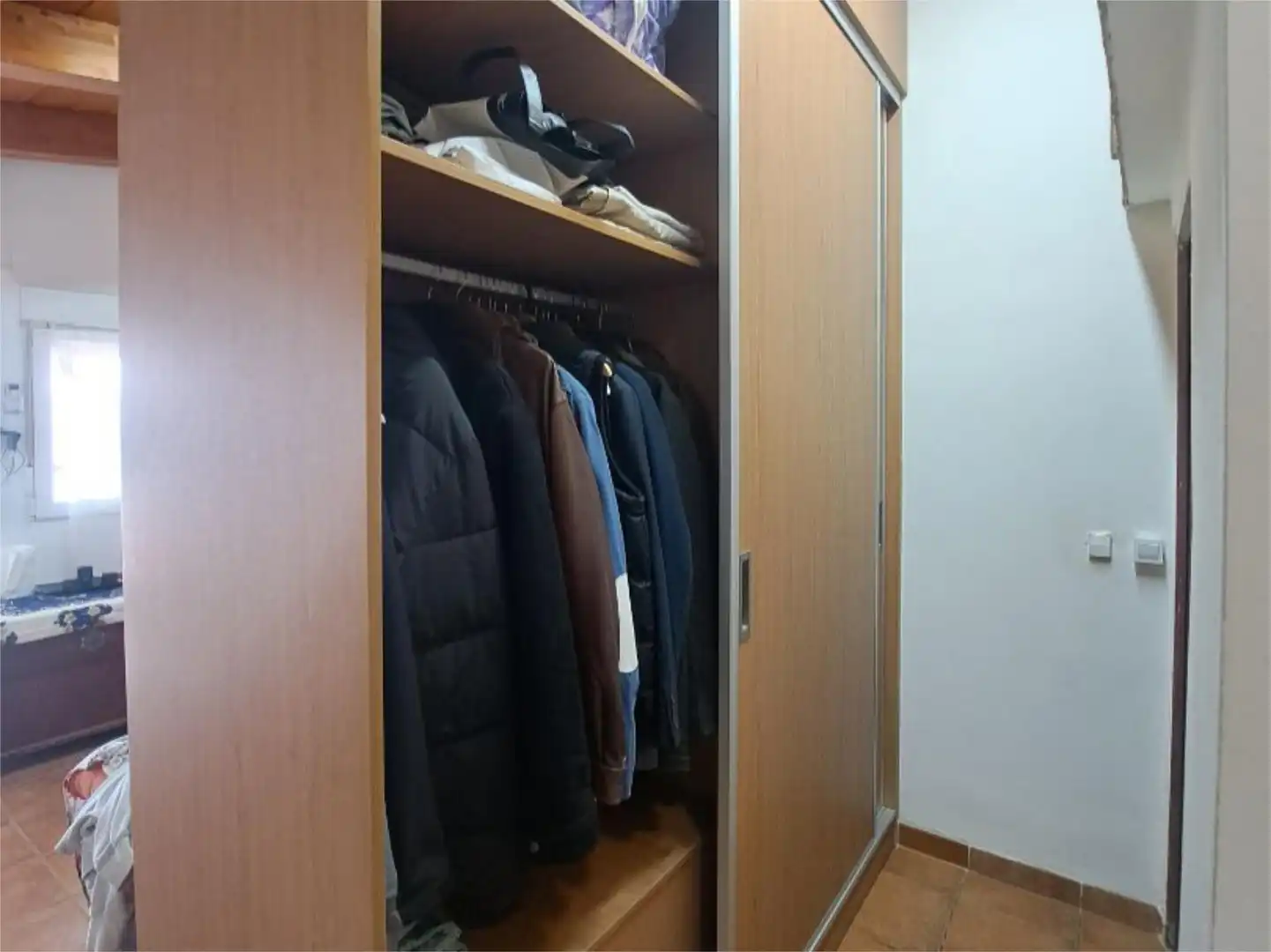 Flat for sale in Avenida Autonomía Aragonesa, Calanda Bedroom of Flat for sale in Calanda with Air Conditioner, Heating and Private garden