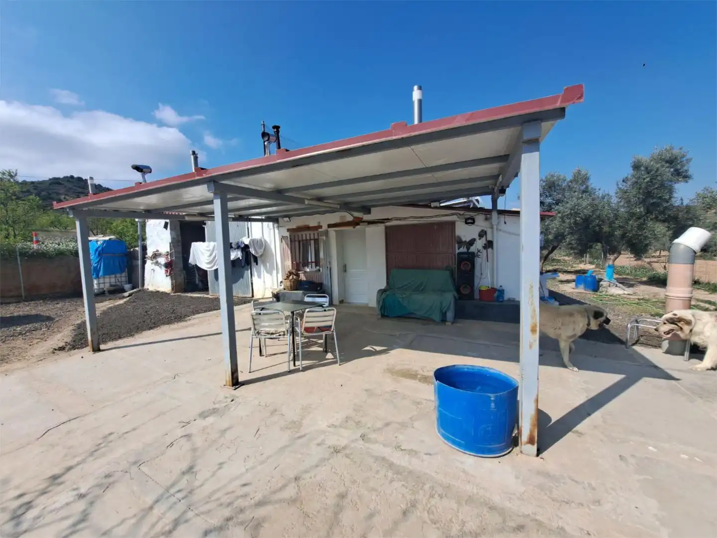 Flat for sale in Avenida Autonomía Aragonesa, Calanda Exterior view of Flat for sale in Calanda with Air Conditioner, Heating and Private garden