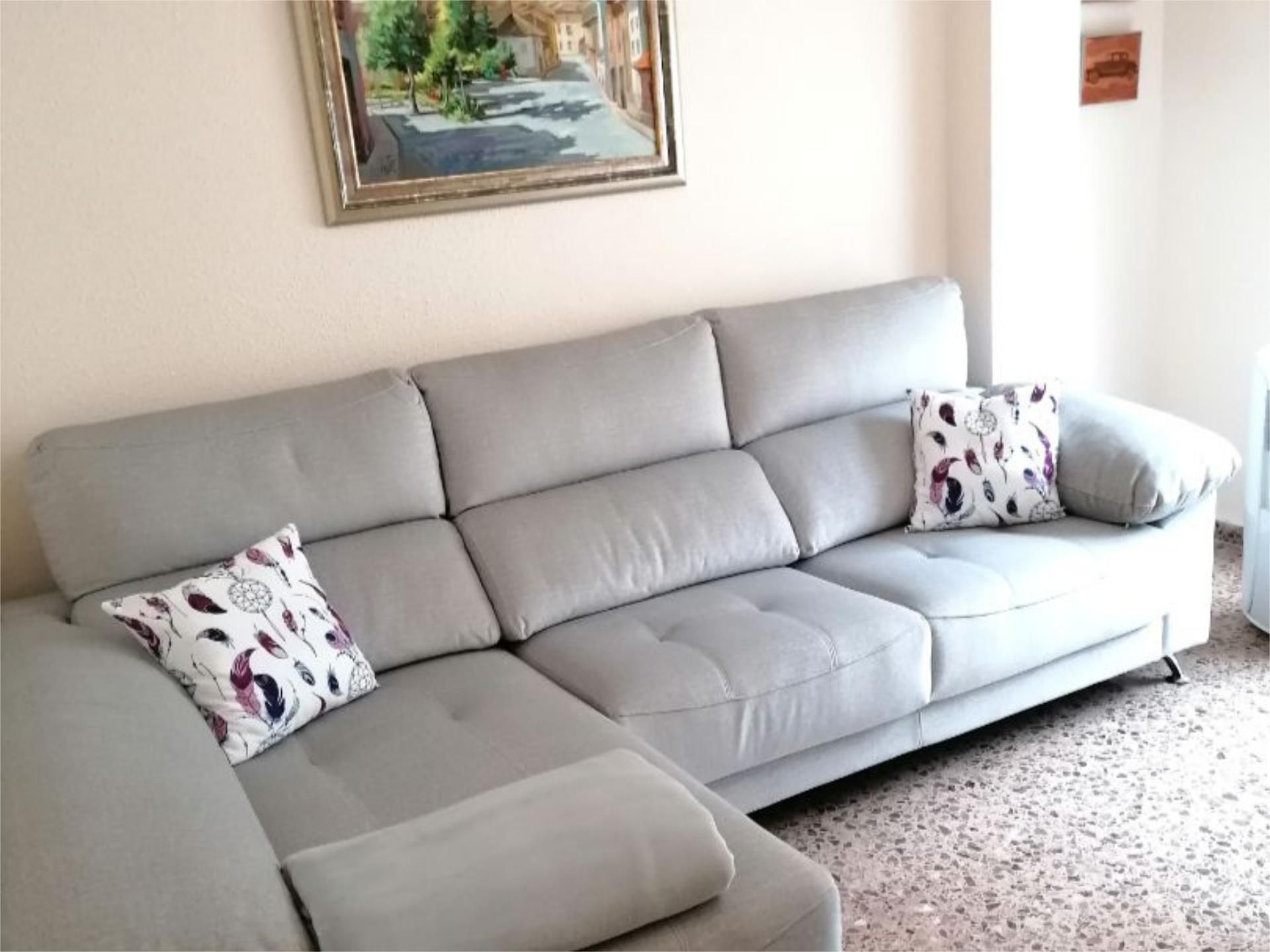 Sala de estar de Piso en venta en Chelva