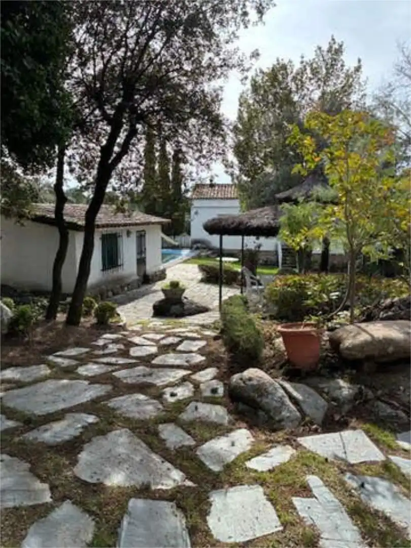Garden of Detached homes for sale in Valdemorillo  with Heating, Private garden and Terrace