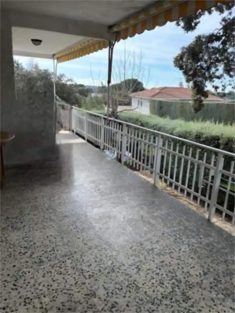 Exterior view of Detached homes for sale in Valdemorillo  with Heating, Private garden and Terrace