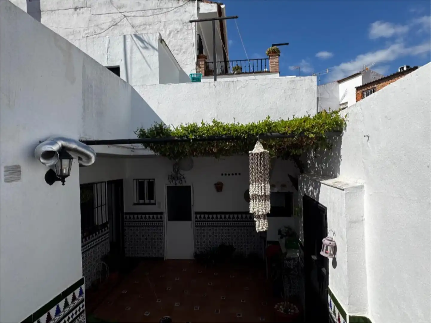 Vista exterior de Piso en venta en Jimena de la Frontera con Aire acondicionado, Calefacción y Terraza