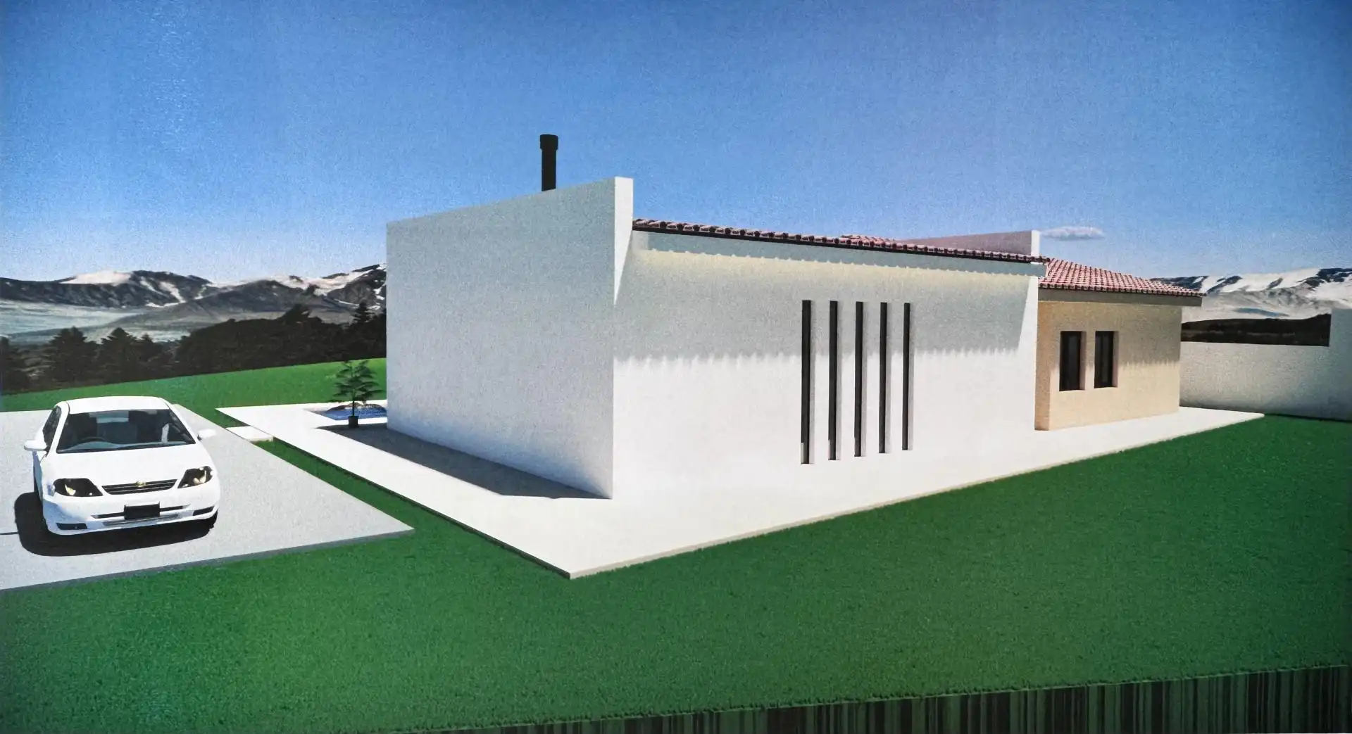 Casa o chalet en venta en Poligono Unidad e 10, 3, Vélez-Rubio Vista exterior de Casa o chalet en venta en Vélez-Rubio con Aire acondicionado, Calefacción y Jardín privado