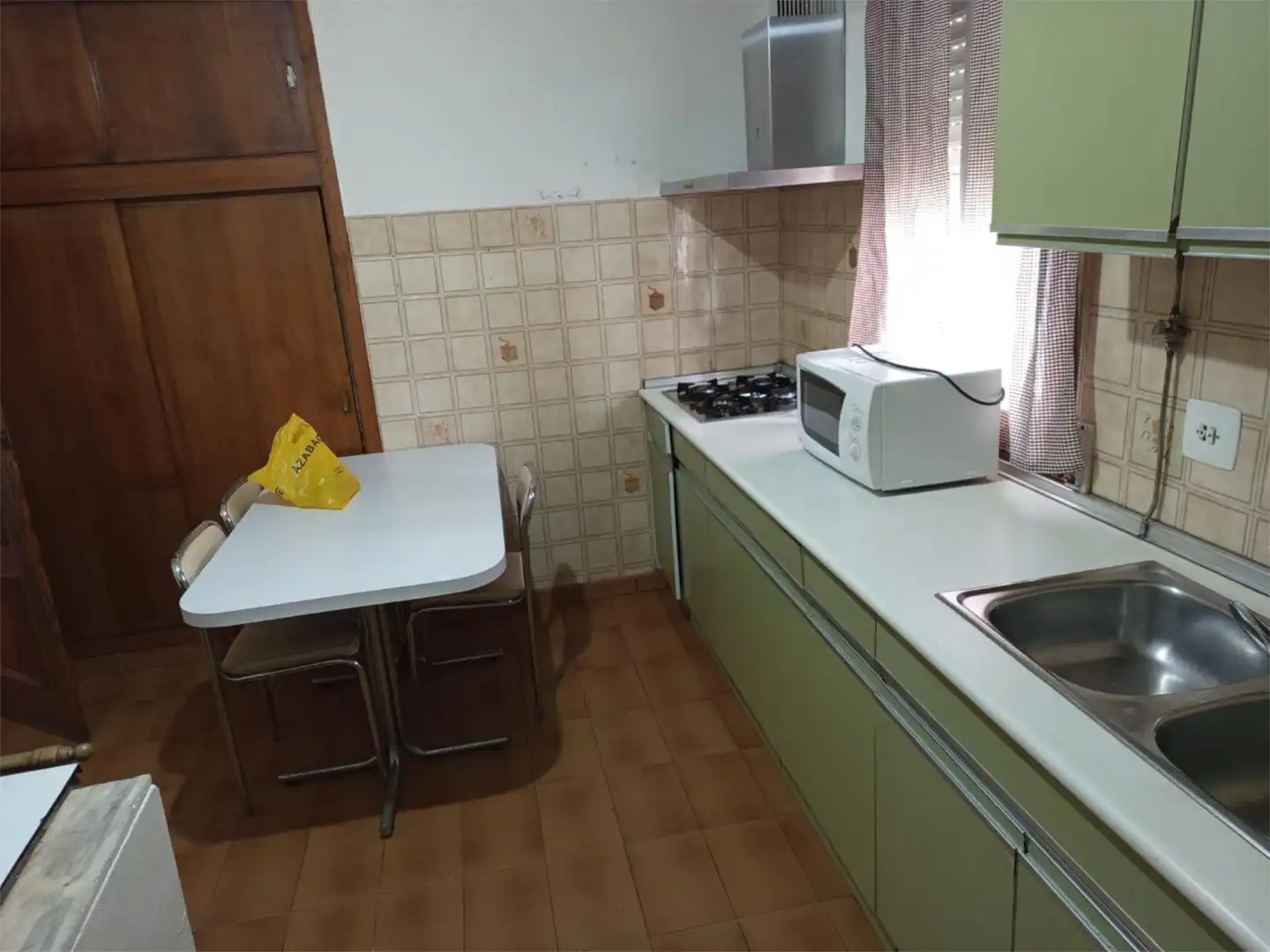 Cocina de Piso de alquiler en Beariz con Terraza y Trastero