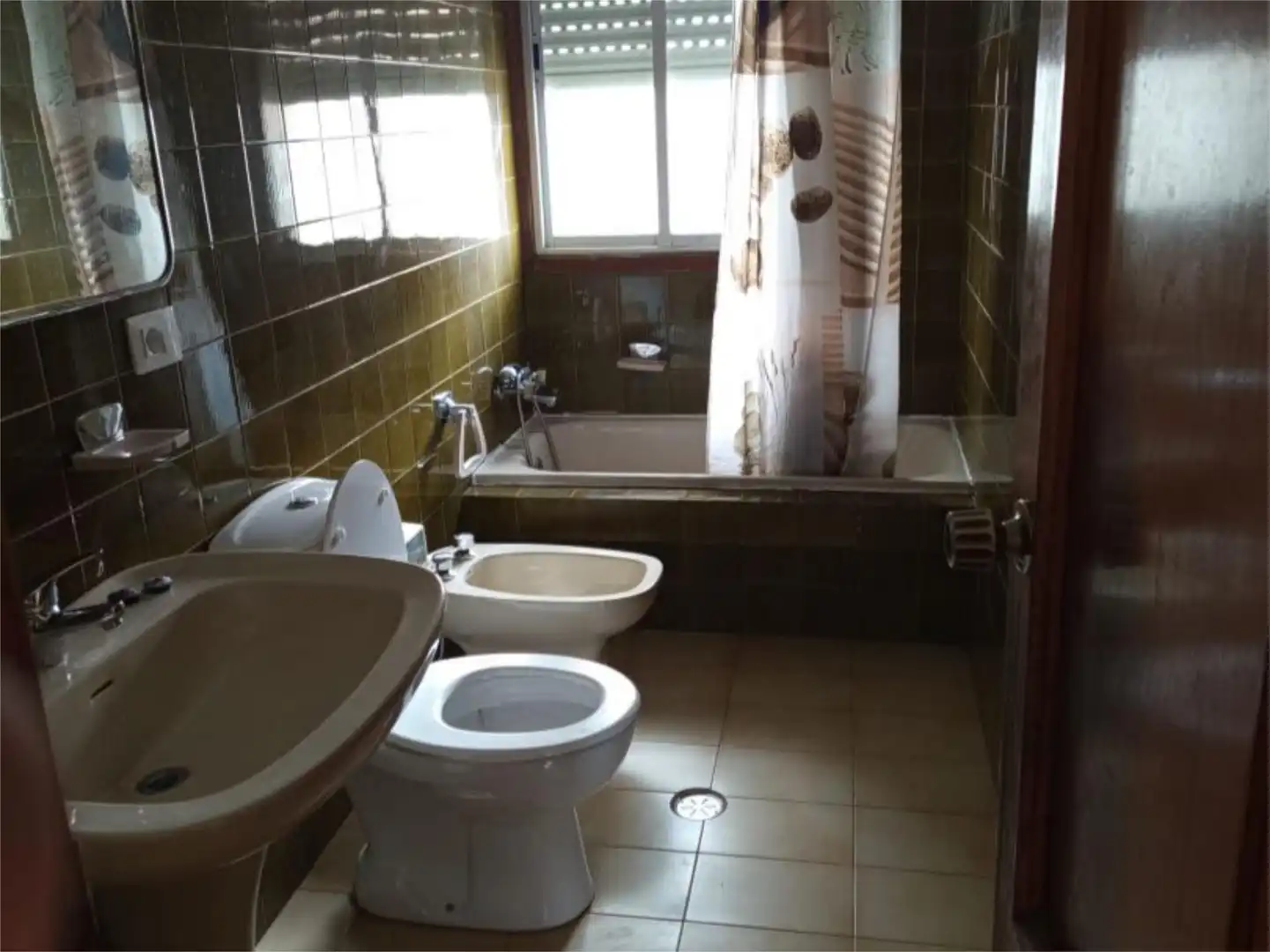 Baño de Piso de alquiler en Beariz con Terraza y Trastero