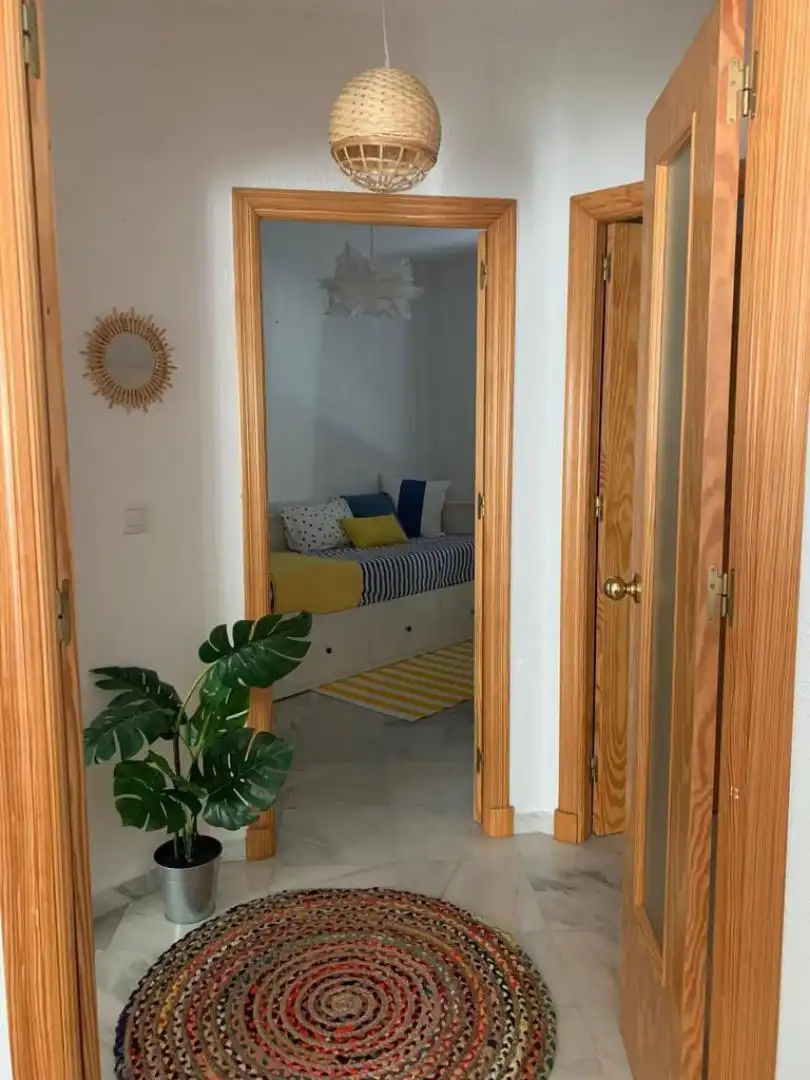 Piso de alquiler en Avenida Playas de Cartaya, 68, El Rompido Habitación de Piso de alquiler en El Rompido con Aire acondicionado, Terraza y Piscina