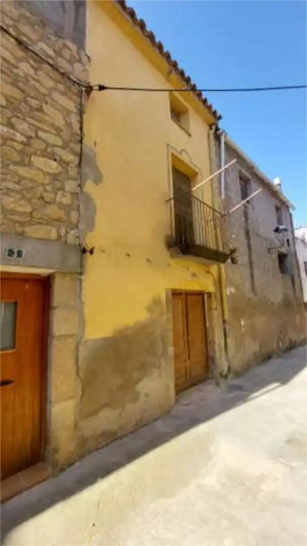 Vista exterior de Casa o chalet en venta en Batea
