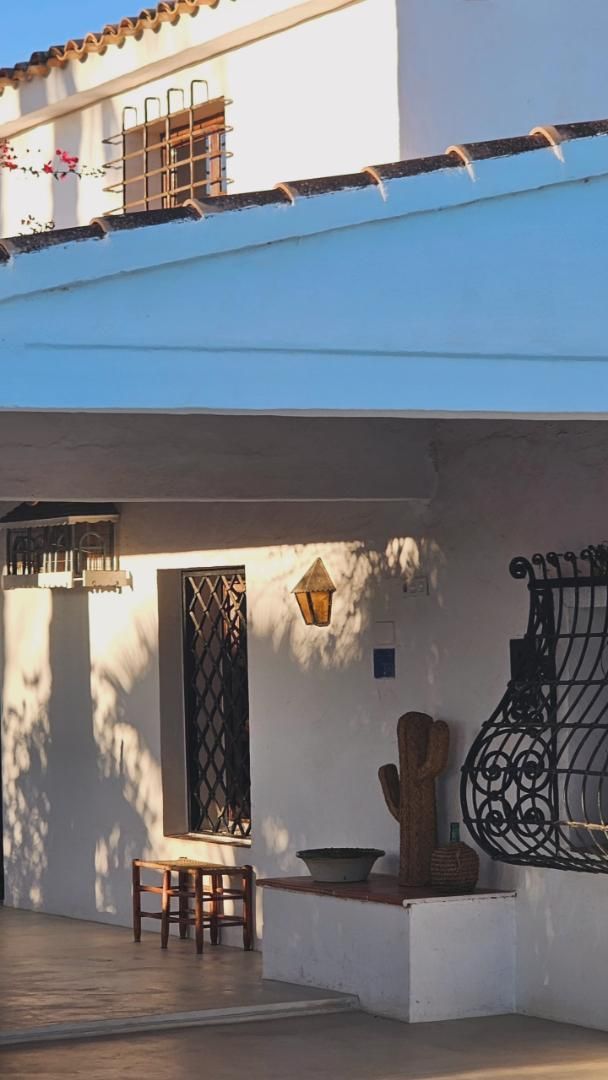 Vista exterior de Finca rústica en venta en Altea con Terraza y Piscina