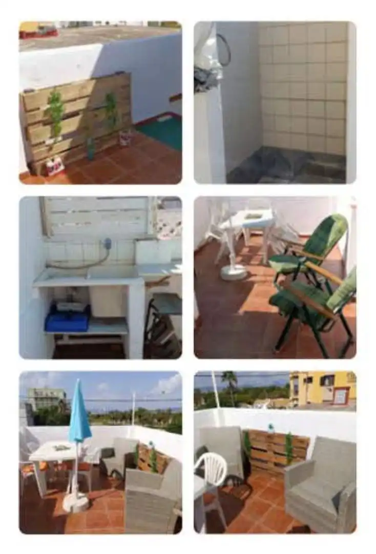 Jardín de Apartamento en venta en Oliva con Terraza