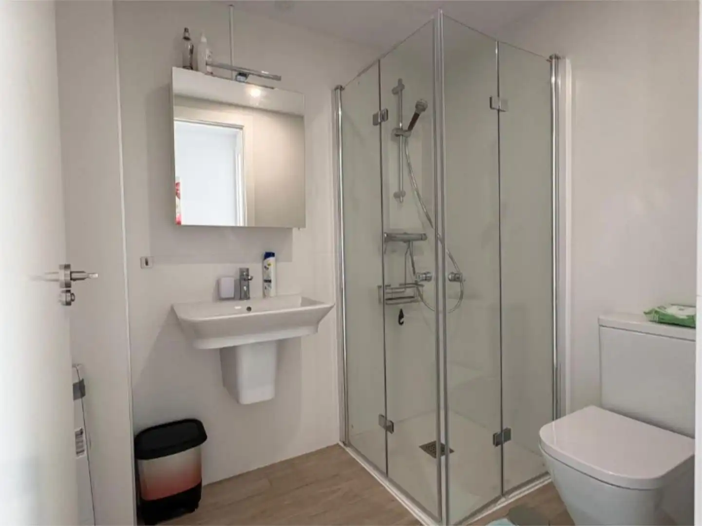 Piso en venta en Carrer de la Corona Boreal, 1, El Montgó Baño de Piso en venta en Dénia con Aire acondicionado, Terraza y Piscina