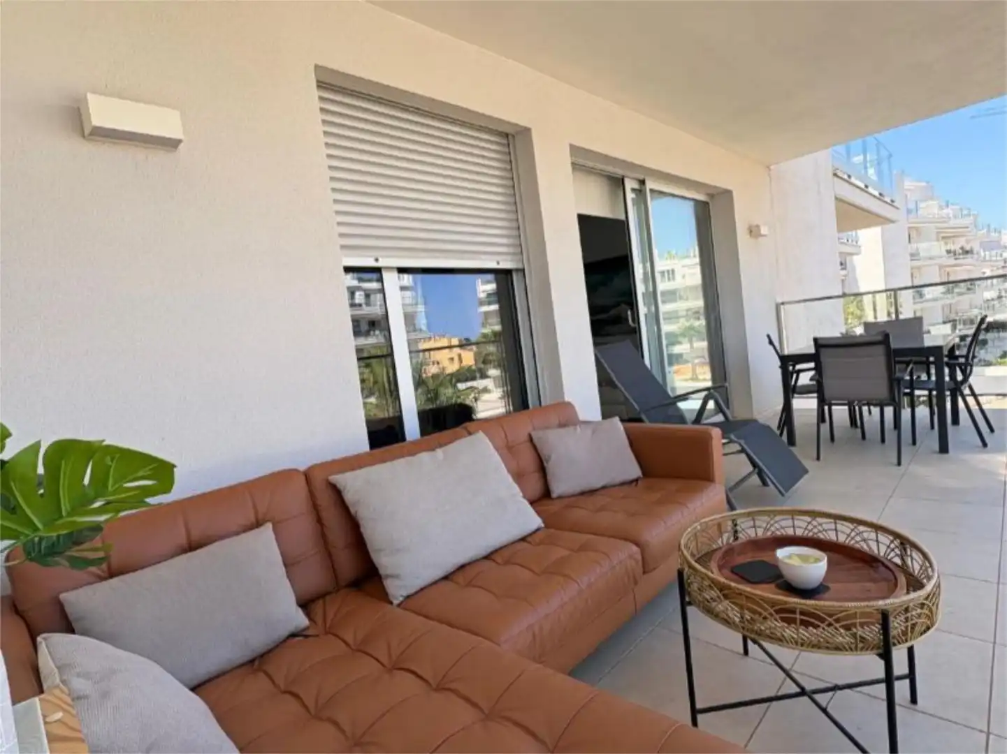 Piso en venta en Carrer de la Corona Boreal, 1, El Montgó Terraza de Piso en venta en Dénia con Aire acondicionado, Terraza y Piscina