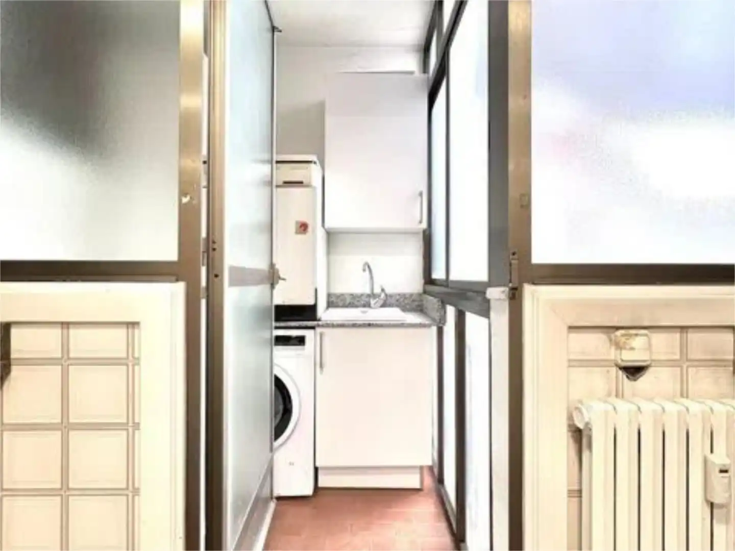 Flat for sale in Avenida de la Baja Navarra, 2, 2º Ensanche Kitchen of Flat for sale in Pamplona / Iruña with Balcony