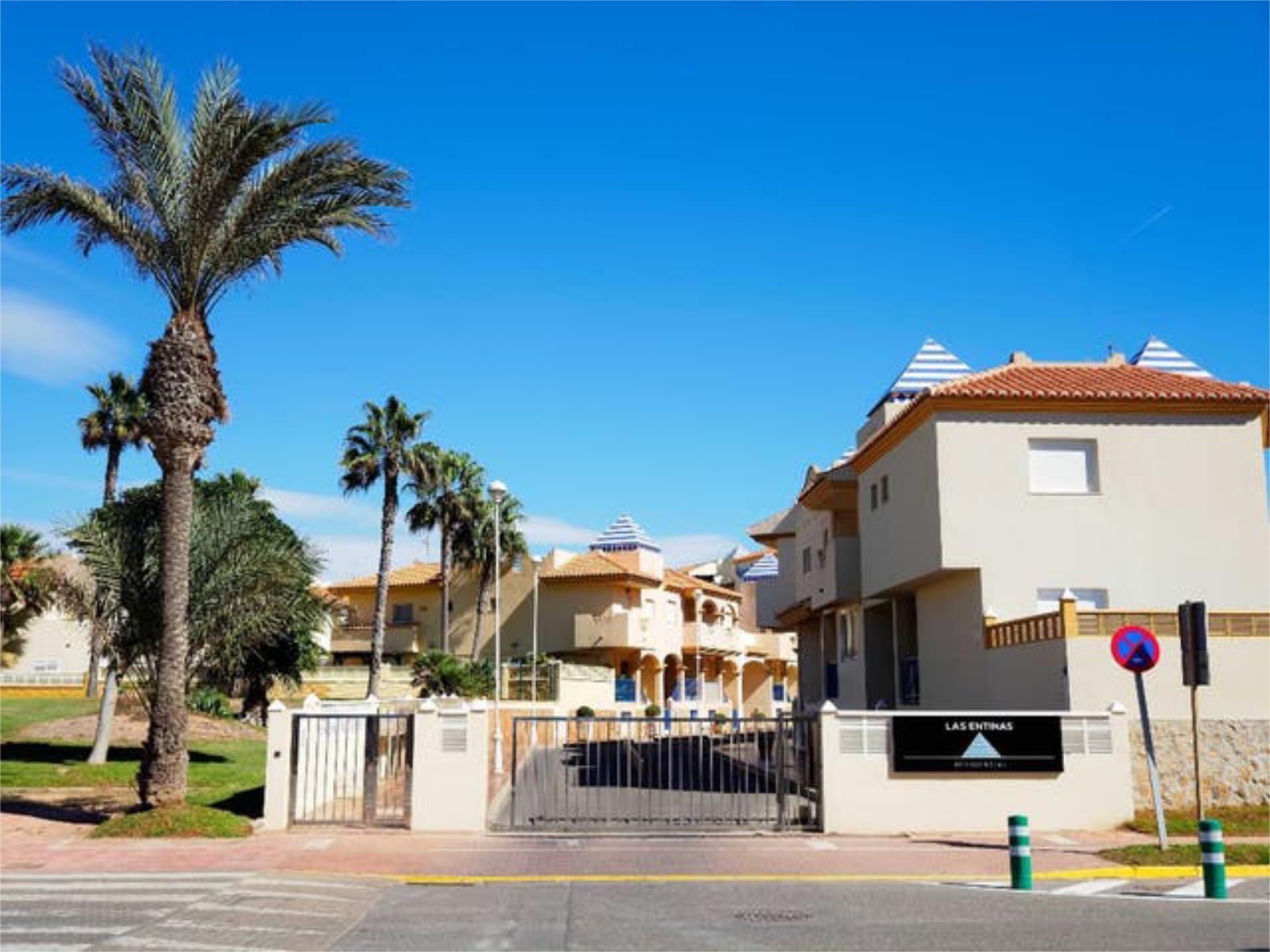 Exterior view of Apartments for rent in El Ejido  with Heating, Private garden and Terrace