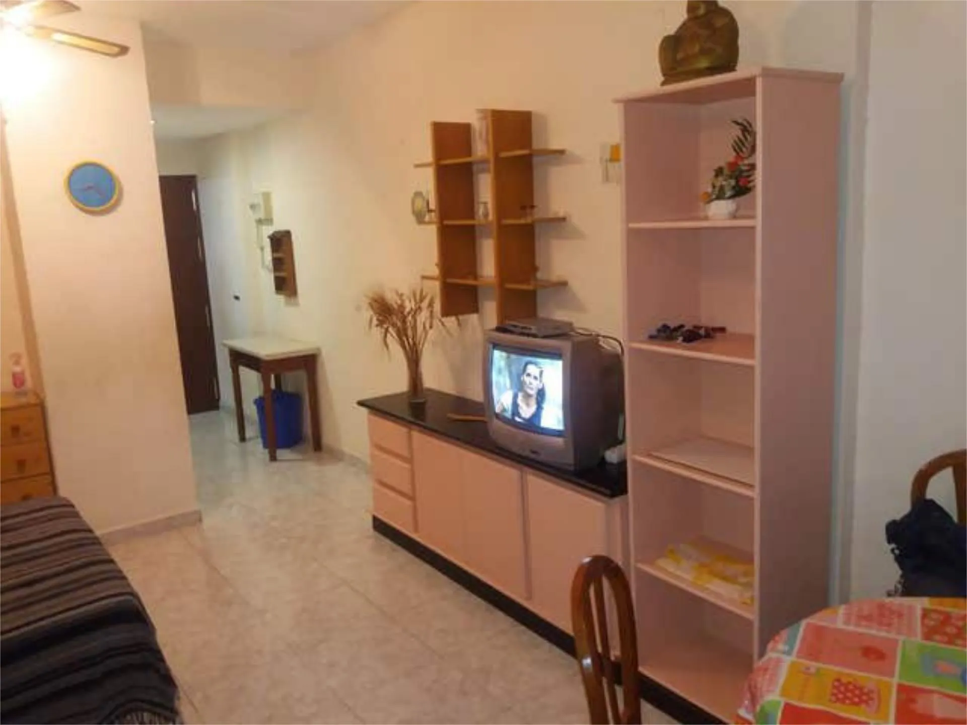 Living room of Study for rent in Torremolinos  with Heating, Swimming Pool and Furnished