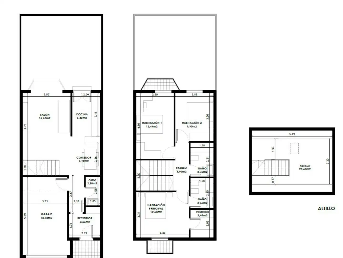 Casa o chalet en venta en Barrio Valles, 25, Reocín Casa o chalet en venta en Reocín con Terraza y Balcón