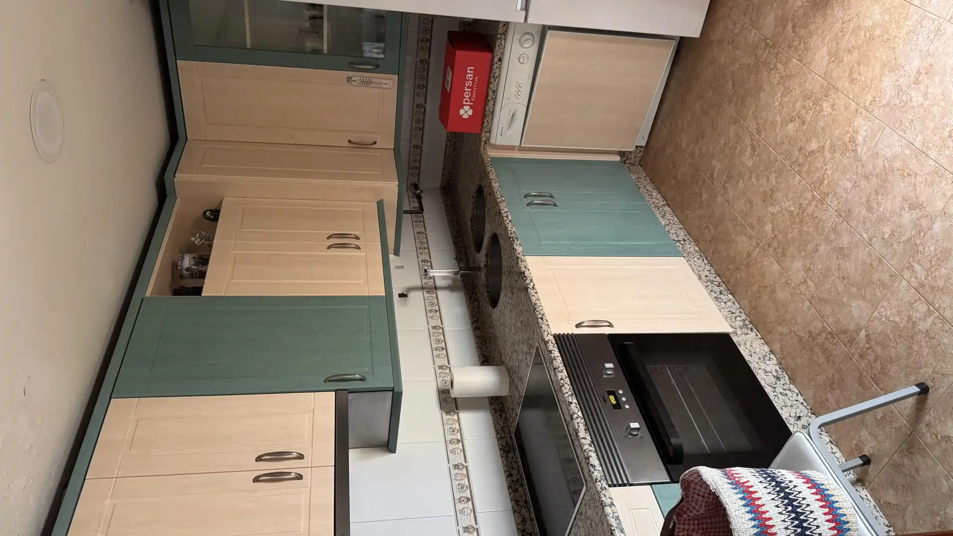 Cocina de Piso en venta en Santa Marta de Tormes con Balcón