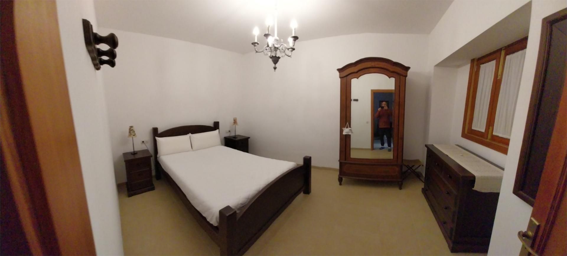 Bedroom of Single-family semi-detached for share in Maria de la Salut  with Air Conditioner, Terrace and Furnished