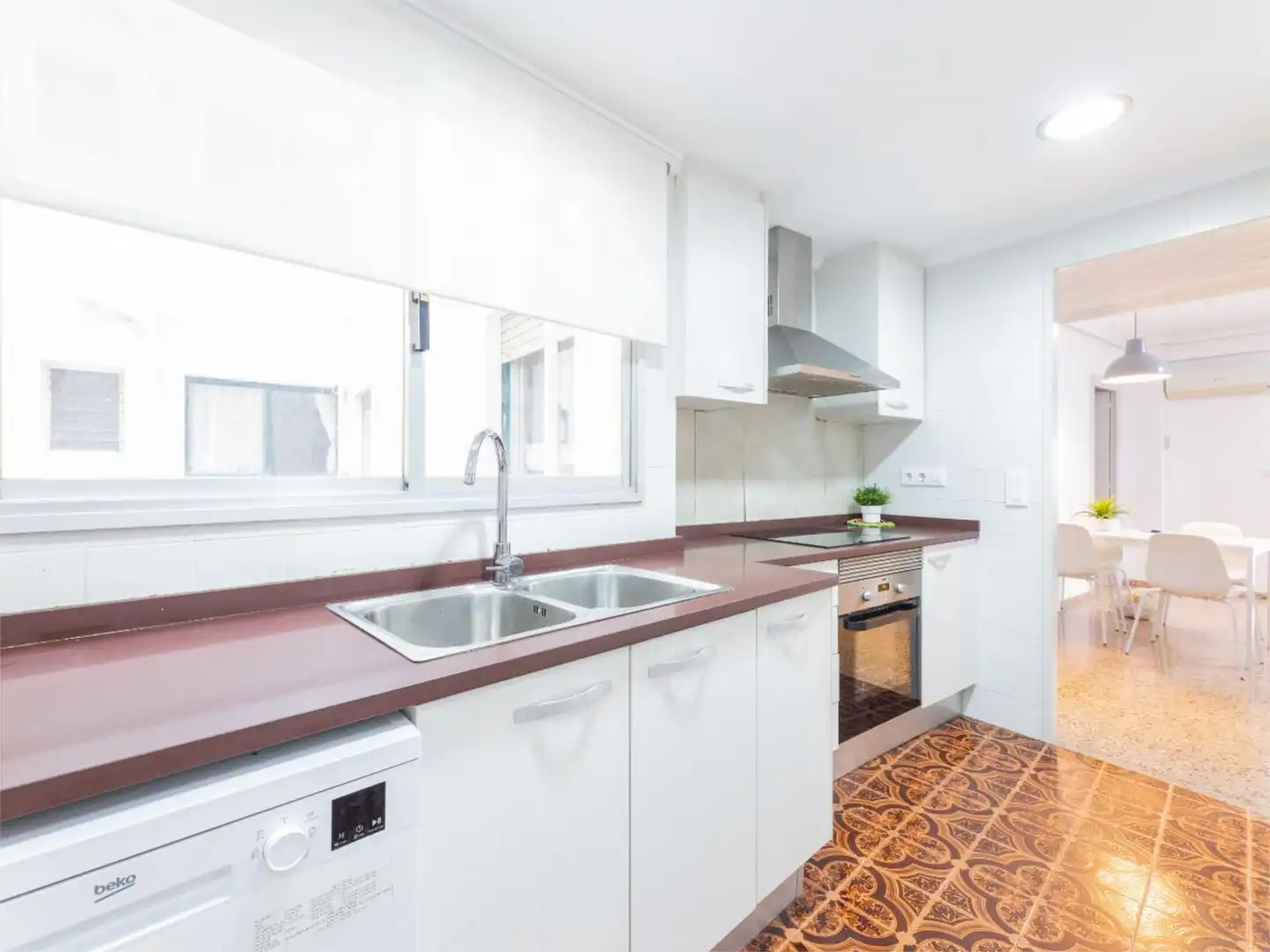 Piso en venta en Carrer de Yecla, 19, L'Amistat Cocina de Piso en venta en Valencia Capital con Aire acondicionado y Balcón