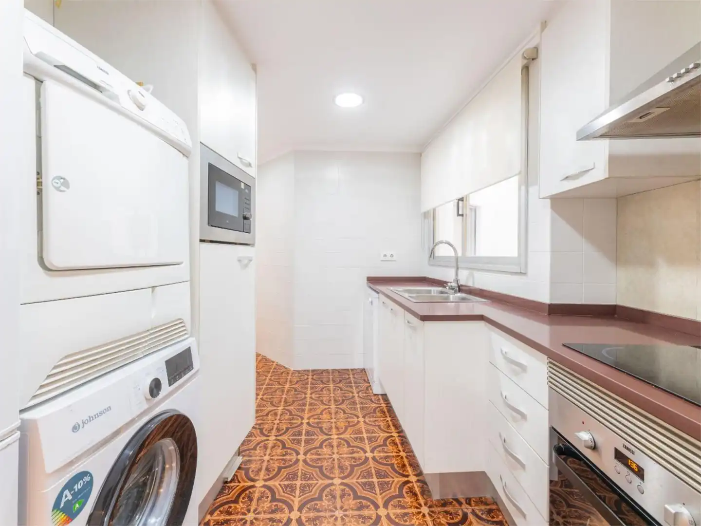 Piso en venta en Carrer de Yecla, 19, L'Amistat Cocina de Piso en venta en Valencia Capital con Aire acondicionado y Balcón