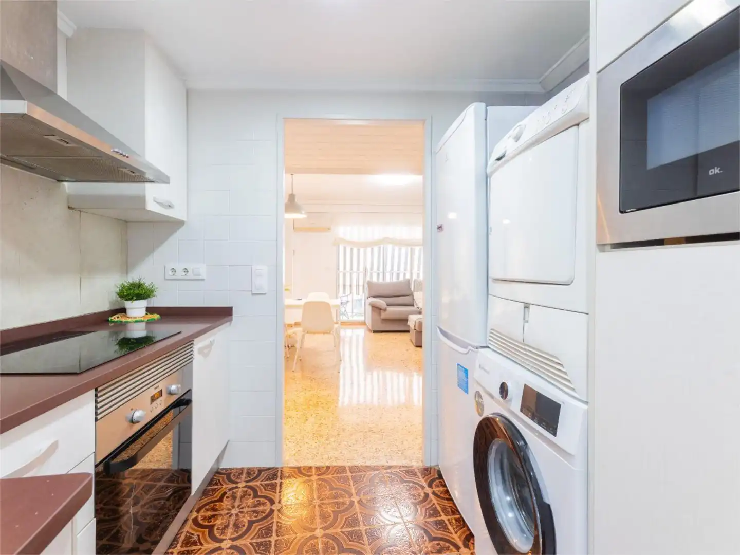 Piso en venta en Carrer de Yecla, 19, L'Amistat Cocina de Piso en venta en Valencia Capital con Aire acondicionado y Balcón
