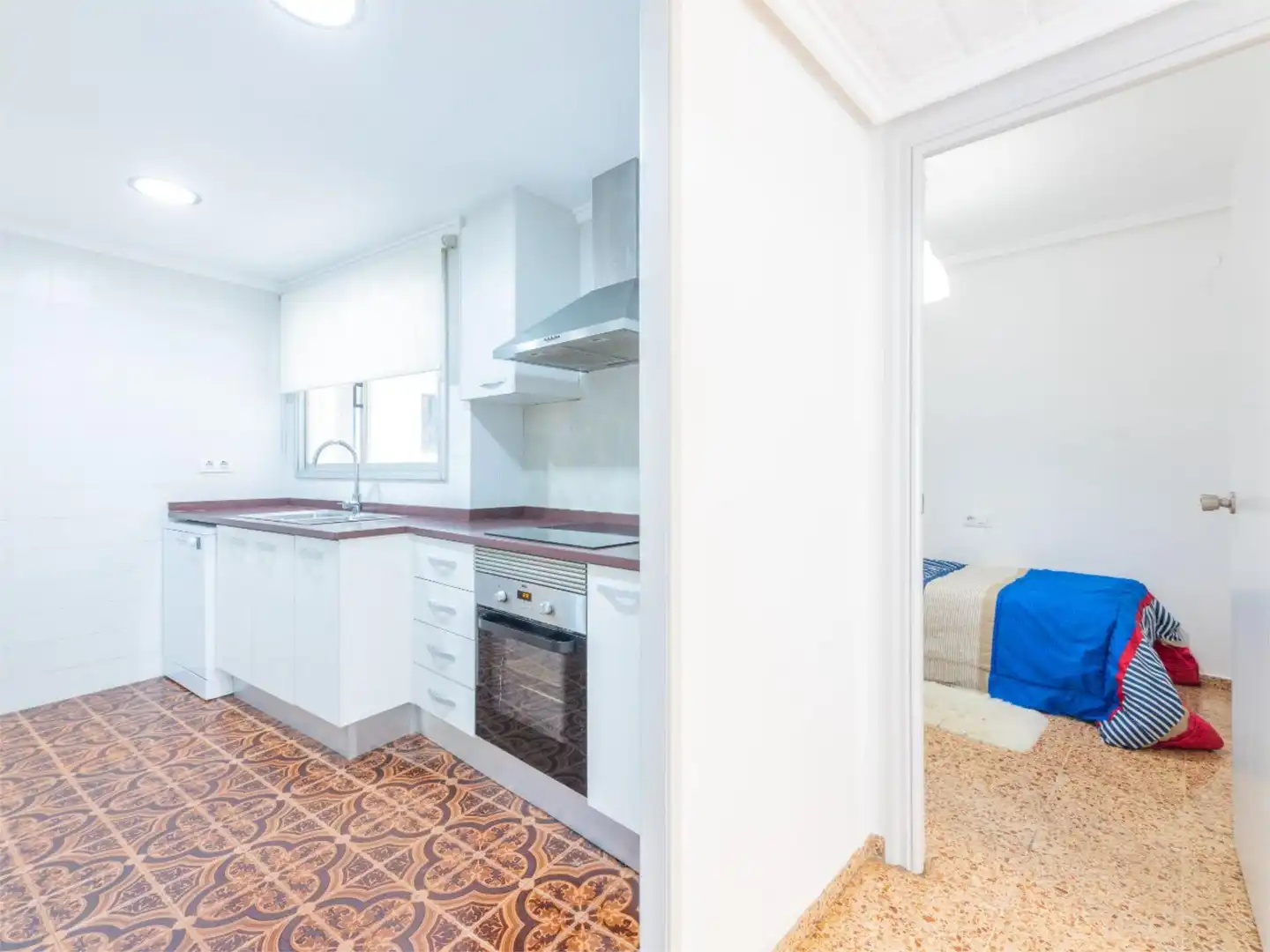 Piso en venta en Carrer de Yecla, 19, L'Amistat Cocina de Piso en venta en Valencia Capital con Aire acondicionado y Balcón