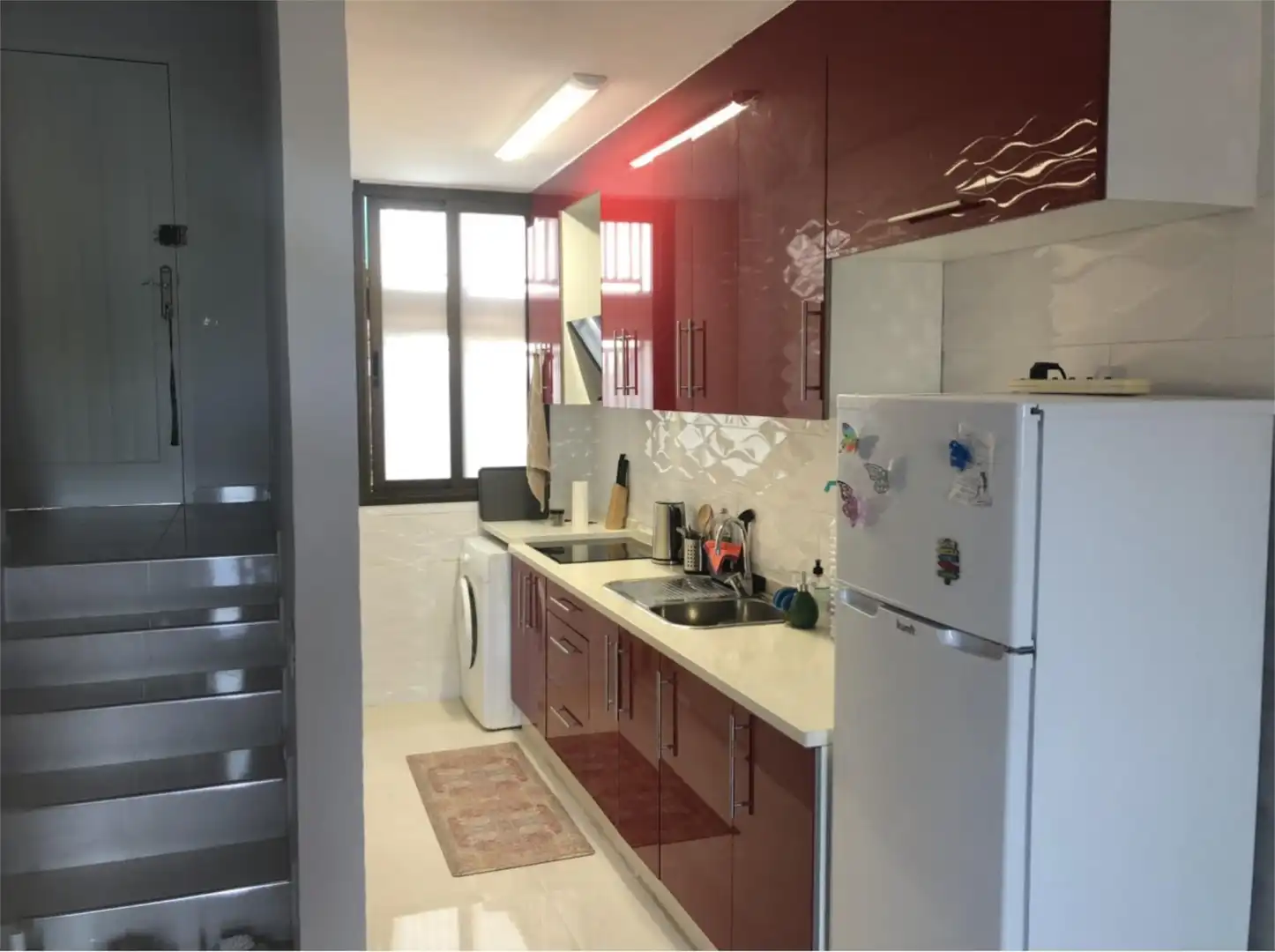Cocina de Casa o chalet en venta en Arona con Terraza, Piscina y Balcón