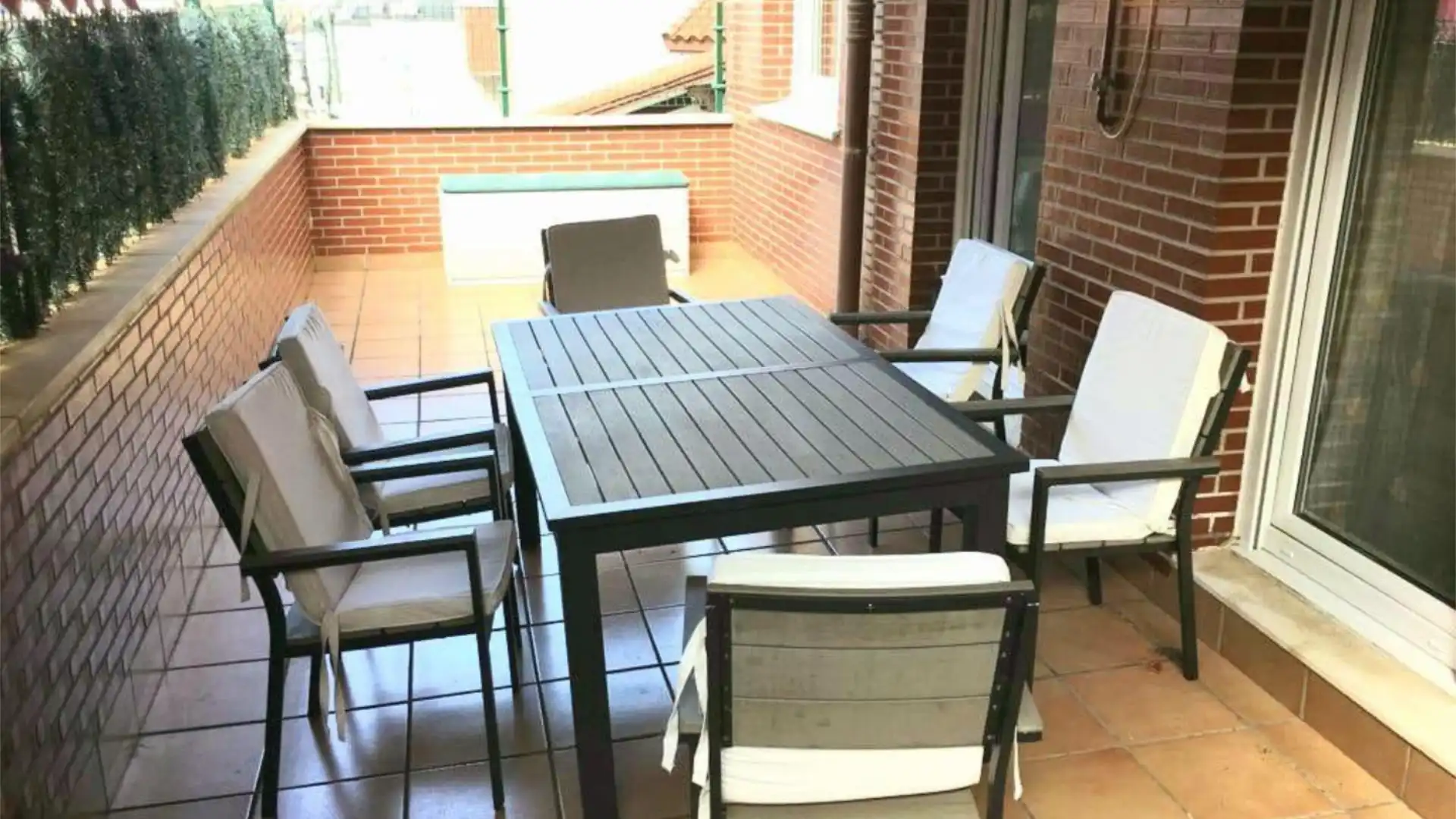 Terrassa de Pis de lloguer en Castro-Urdiales amb Calefacció, Jardí privat i Parquet
