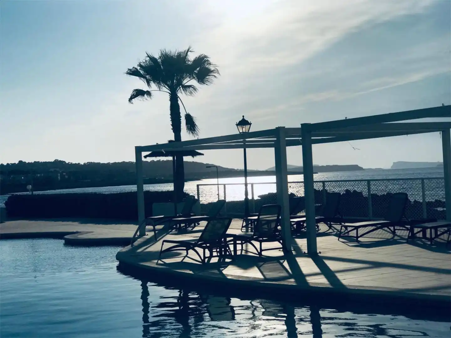 Piscina de Apartamento en venta en Sant Josep de sa Talaia con Aire acondicionado, Terraza y Piscina