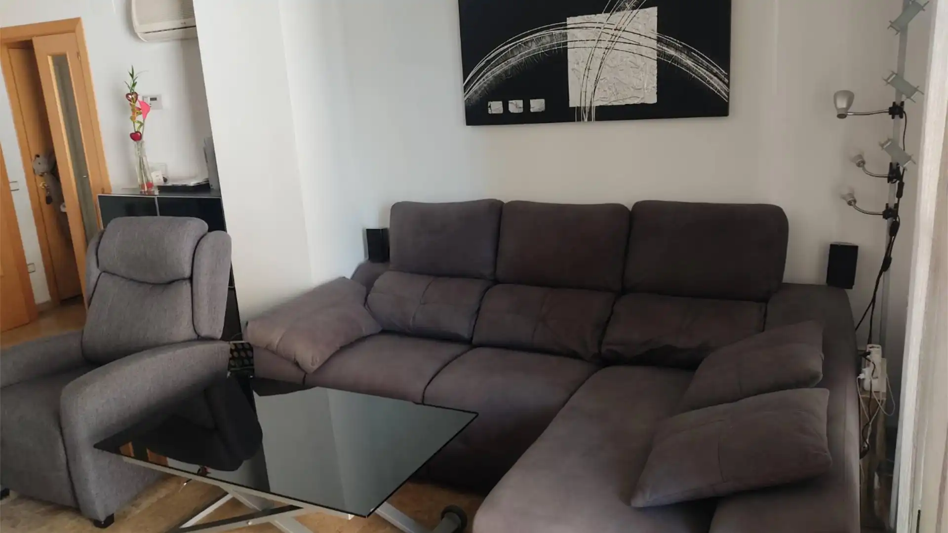 Sala de estar de Piso en venta en  Tarragona Capital con Aire acondicionado, Calefacción y Terraza